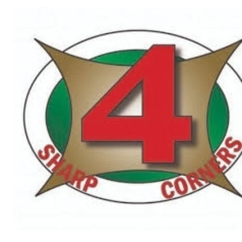 4 Sharp Corners