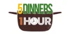 5 Dinners in 1 Hour