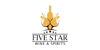 5 Star Wine & Spirits logo