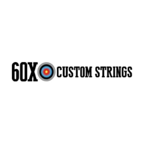 60X Custom Strings