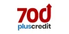 700 Plus Credit logo
