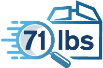 71lbs