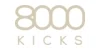 8000 Kicks Coupons 8000 Kicks Coupons and Promo Code