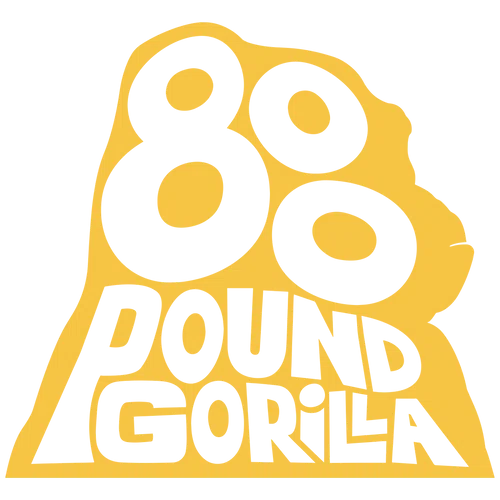 800 Pound Gorilla Media Logo for Special Discounts