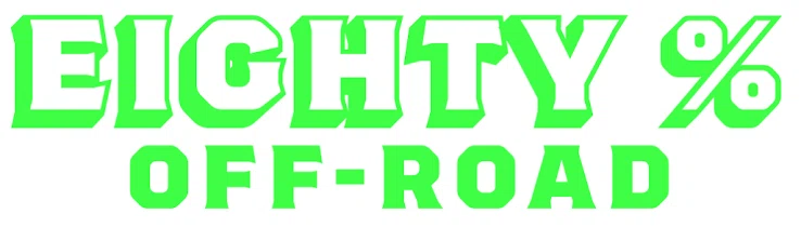 80% OFF-ROAD