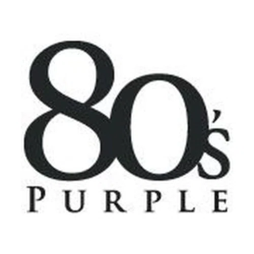 80s Purple