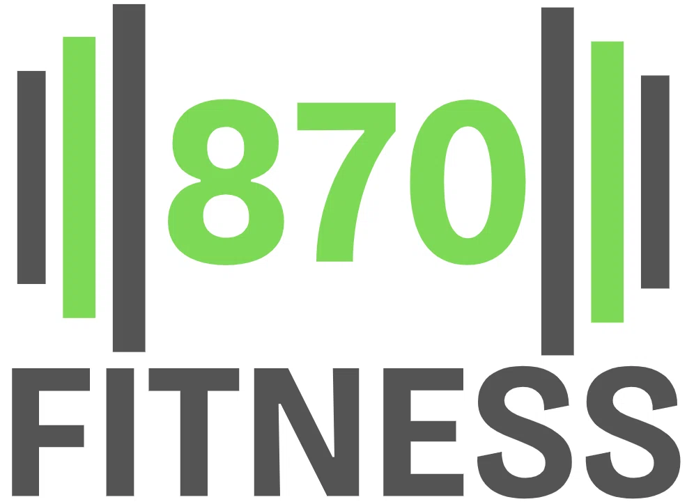 870 Fitness Logo for Discount Codes