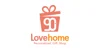 90 LoveHome logo