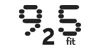 925fit logo