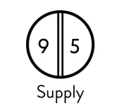 9tofive Supply Logo for Exclusive Deals