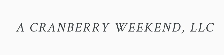 A Cranberry Weekend