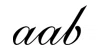 Aab