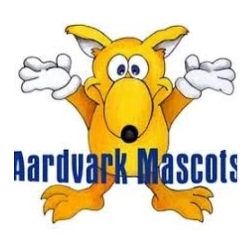 Aardvark Mascots
