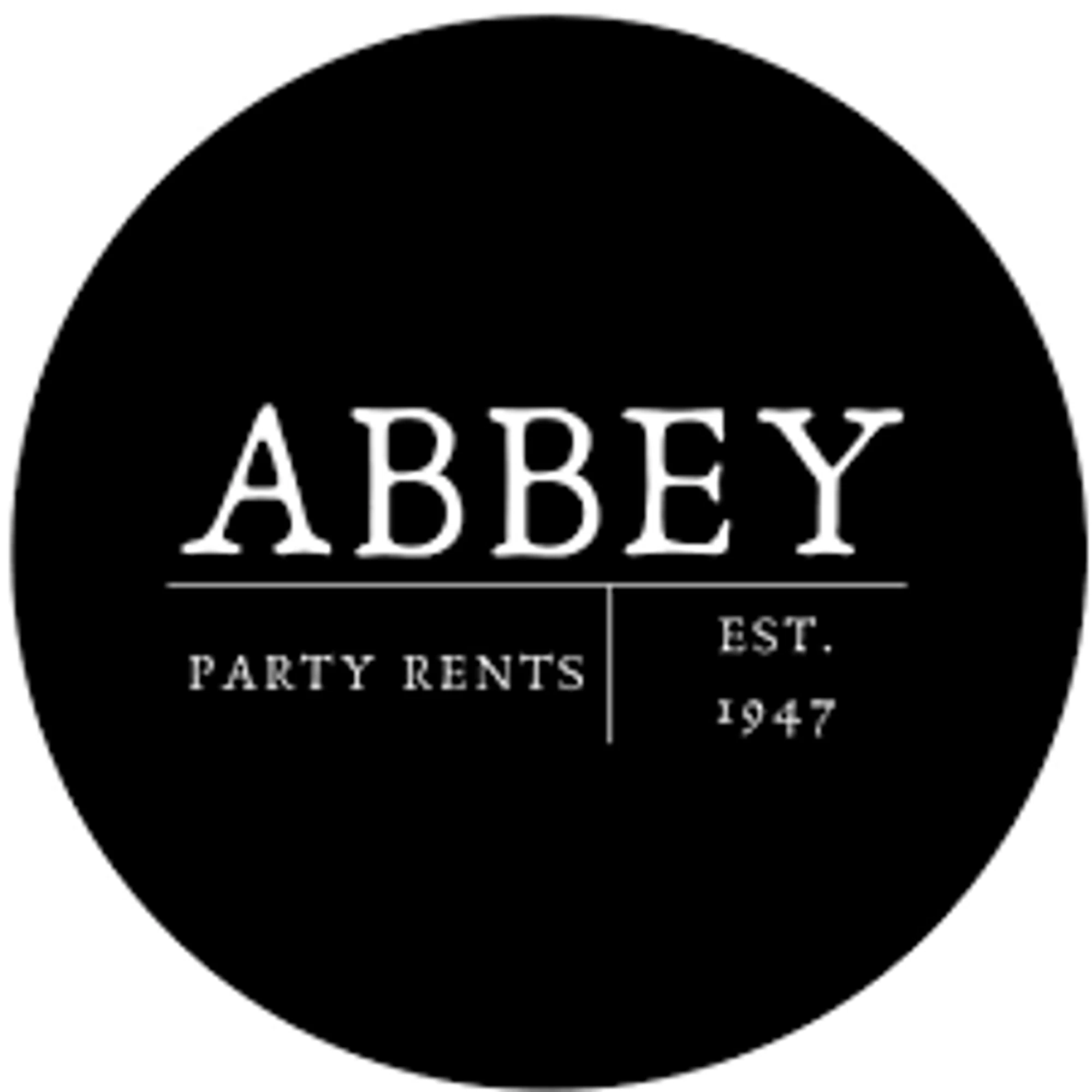 Abbey Party Rents