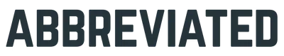 Abbreviated
