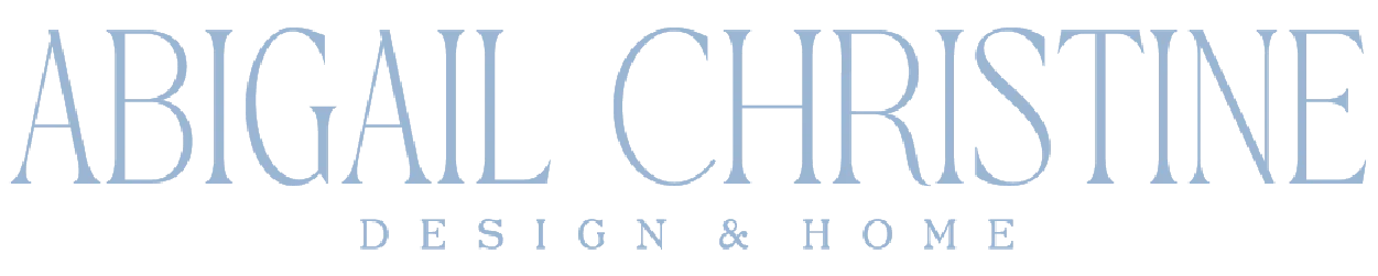 Abigail Christine Design