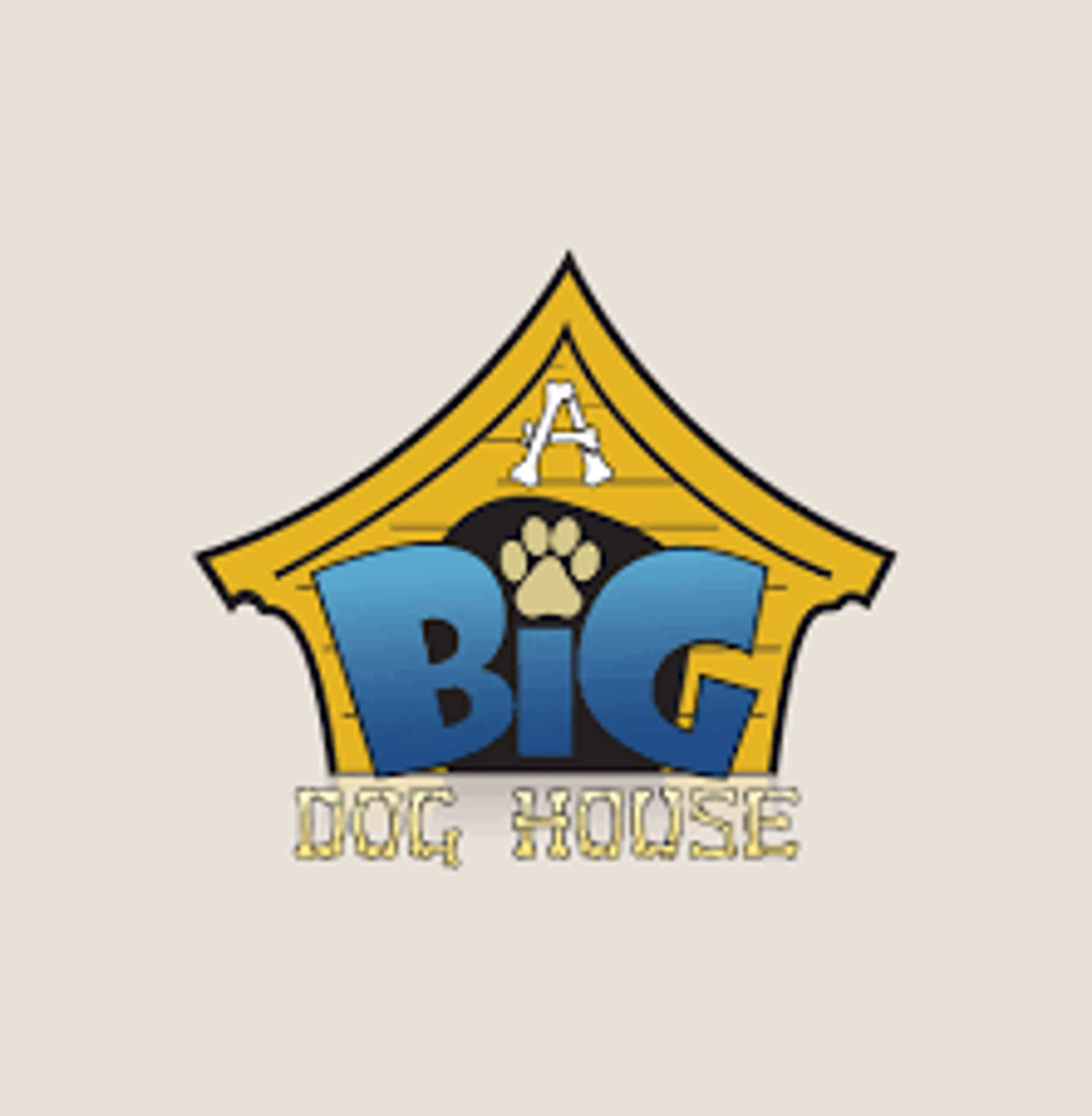 A BiG Dog House