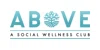 Above A Social Wellness Club logo