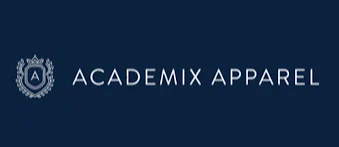Academix Apparel Logo for Exclusive Deals