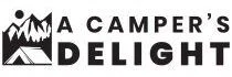 A Campers Delight Logo for Discount Codes