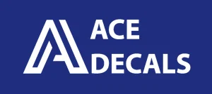 ACE Decals Logo for Discount Codes