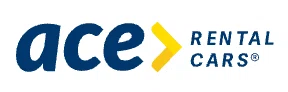 Ace Rental Cars Logo for Special Discounts