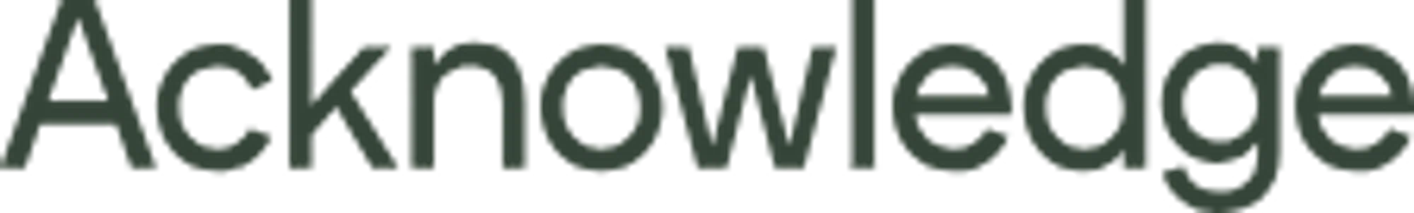 Acknowledge Promo Codes