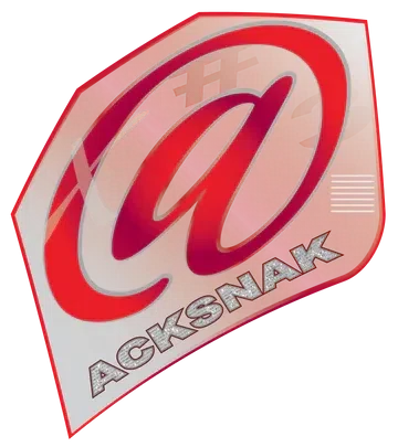 Acksnak Logo for Special Discounts