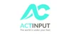 Actinput logo