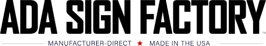 ADA Sign Factory Logo for Discount Codes