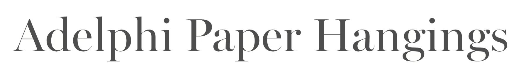 Adelphi Paper Hangings