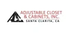Adjustable Closet & Cabinets