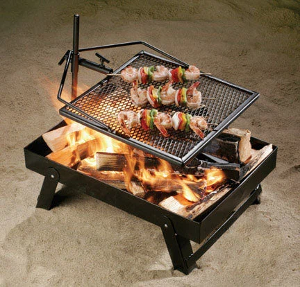 AdjustaGrill