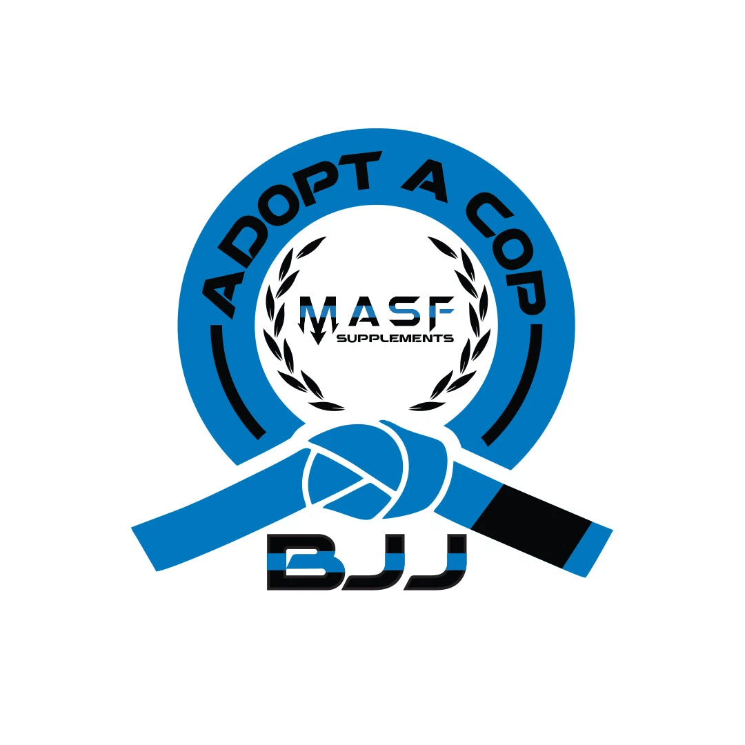 Adopt A Cop BJJ Logo for Special Discounts