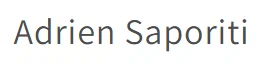  Adrien Saporiti