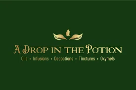 A Drop In the Potion Logo for Discount Codes