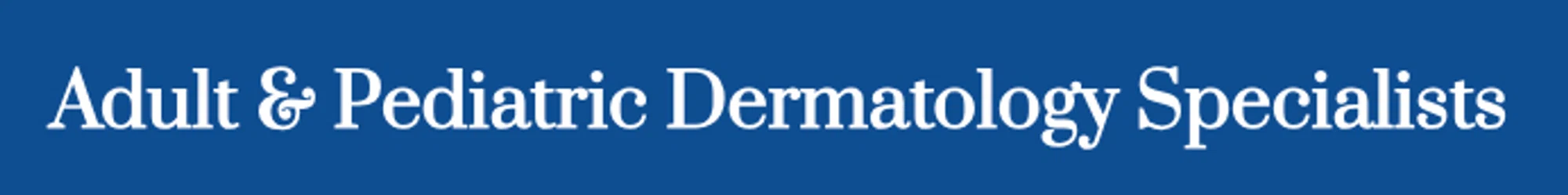 Adult & Pediatric Dermatology Specialists