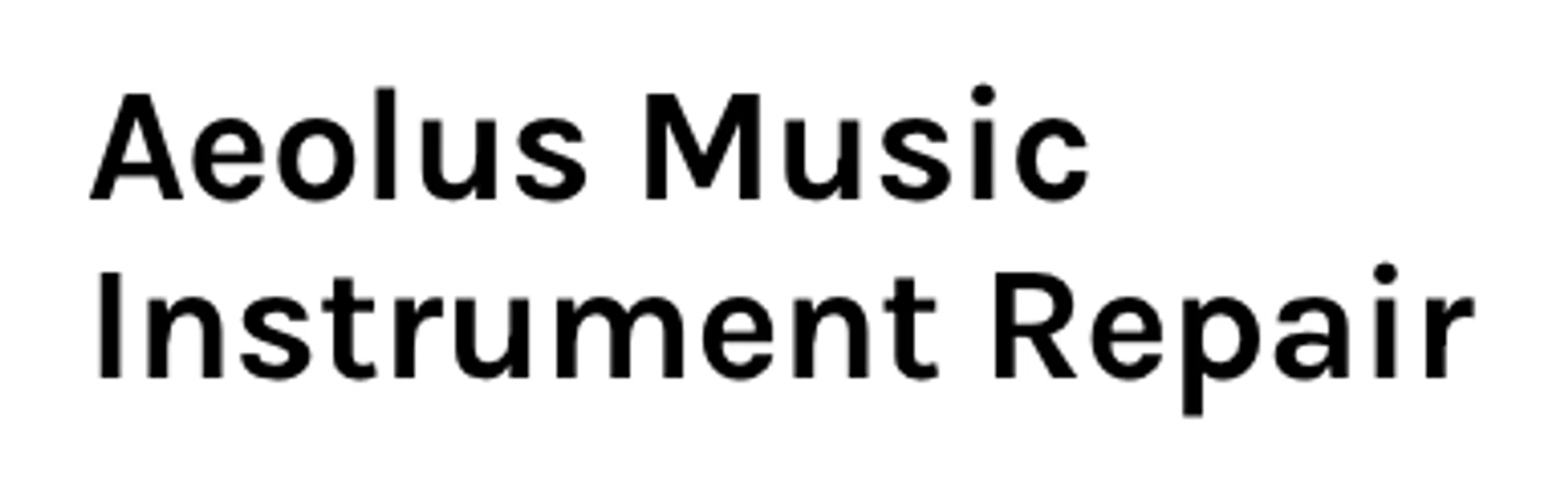 Aeolus Music Instrument Repair
