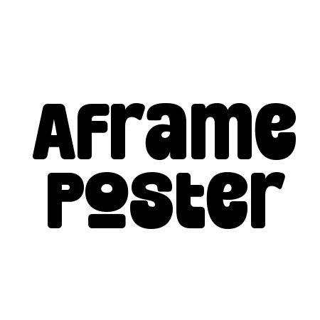 Aframeposter