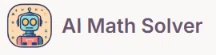AI Math Solver