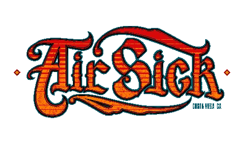 Airsick Stencils