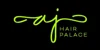 AJ Hair Palace Shop logo