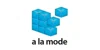 a la mode