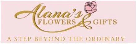 Alana's Flowers & Gifts Logo for Exclusive Deals