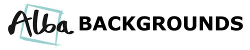 Alba Backgrounds Logo for Discount Codes
