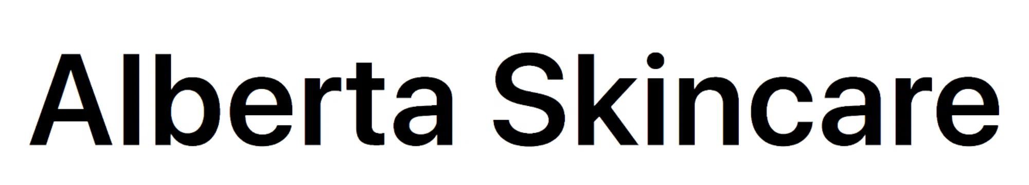 Alberta Skincare