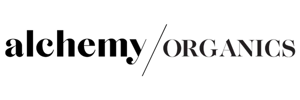 Alchemy Organics Logo for Promo Codes