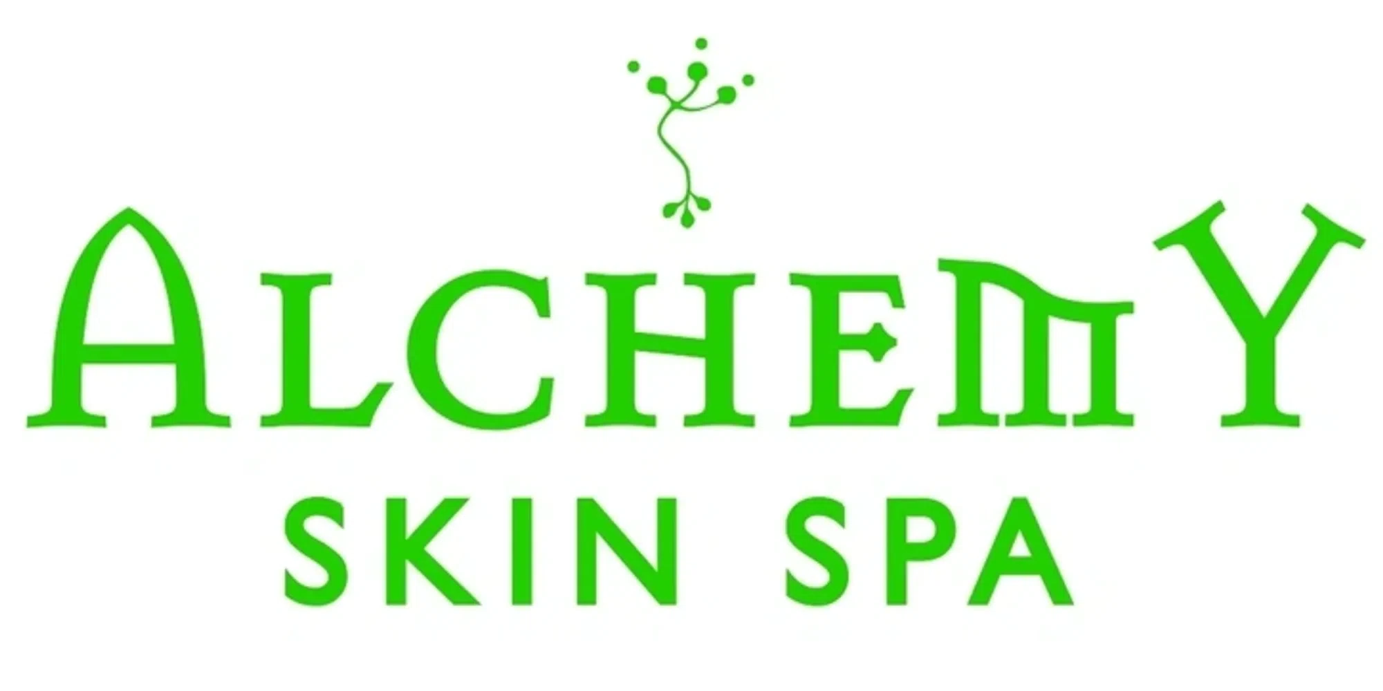 Alchemy Skin Spa Logo for Exclusive Deals