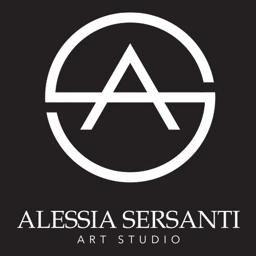 Alessia Sersanti Art Studio Logo for Discount Codes