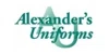 Alexanders Uniforms logo